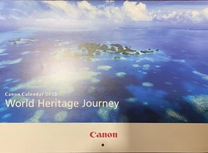 Canon Calendar - Picture 1 of 5