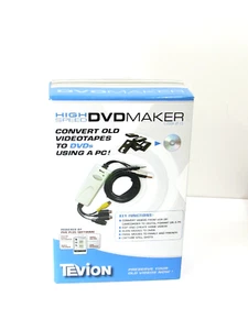 Fabricante de DVD de alta velocidad Tevion convierte cintas VHS a DVD usando una PC USB 2.0 - Imagen 1 de 7