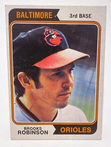 1974 Topps #160 - Brooks Robinson (HOF) - Baltimore Orioles - EX - Imagen 1 de 2