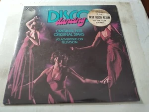 Disco Dancing SEALED Original Canada Precision TVLP-79046 2xLP Comp Record 1979 - Imagen 1 de 2