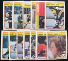 1982-83 O-Pee-Chee PITTSBURGH PENGUINS TEAM SET OPC Hockey NM+ MINT