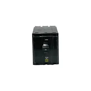 Neu im Karton - Quadratisch D - QO320 - Leistungsschalter für geformtes Gehäuse - 20A, 3-Phasen, 240 V - Bild 1 von 9