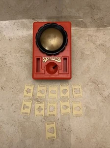 Vintage 1979 Skedoodle Etch-A-Sketch Drawing Toy w/ 11 Templates Hasbro - Picture 1 of 14