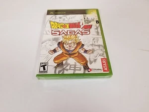 Dragon Ball Z: Sagas (Microsoft Xbox, 2005) Nuevo - Imagen 1 de 3