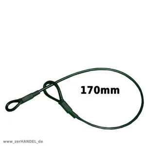 1000 Stahlschlaufen 170mm Ösen Warensicherung Artikelsicherung Retail Security - Bild 1 von 3