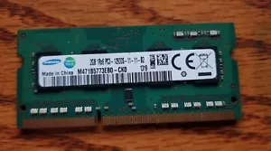 Samsung 2gb 1rx8 pc3 12800S ddr3 computer laptop ram memory stick m471b5773eb0 - Picture 1 of 1