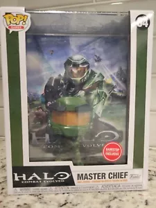Funko Pop! Estuche de juego: Halo - Master Chief - Exclusivo de GameStop - Imagen 1 de 2