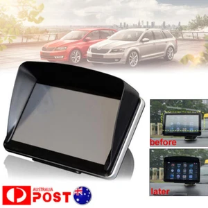 5 inch Glare Visor Shield AZ GPS Universal Car Navigator Sun Shade NEW - Picture 1 of 10