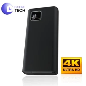 Mini Camera Powerbank ULTRA HD 4K 10000mAH Device Power bank Small Mini - Picture 1 of 5