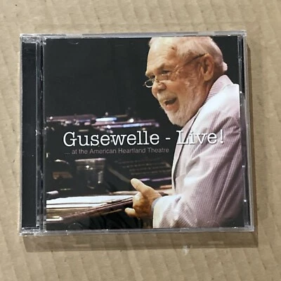 C.W. Gusewelle: Live CD OOP 2003 American Heartland Theatre Kansas City Star NEW - Image 1 of 2
