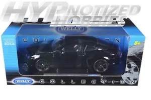 WELLY 1:18 BENTLEY CONTINENTAL SUPER SPORT DIE-CAST BLACK 18038 - Picture 1 of 2