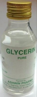 100ML PURE GLYCERINE GLYCEROL FOR FACE BODY HAIR HERBAL FOOD GRADE FREE UK P&P