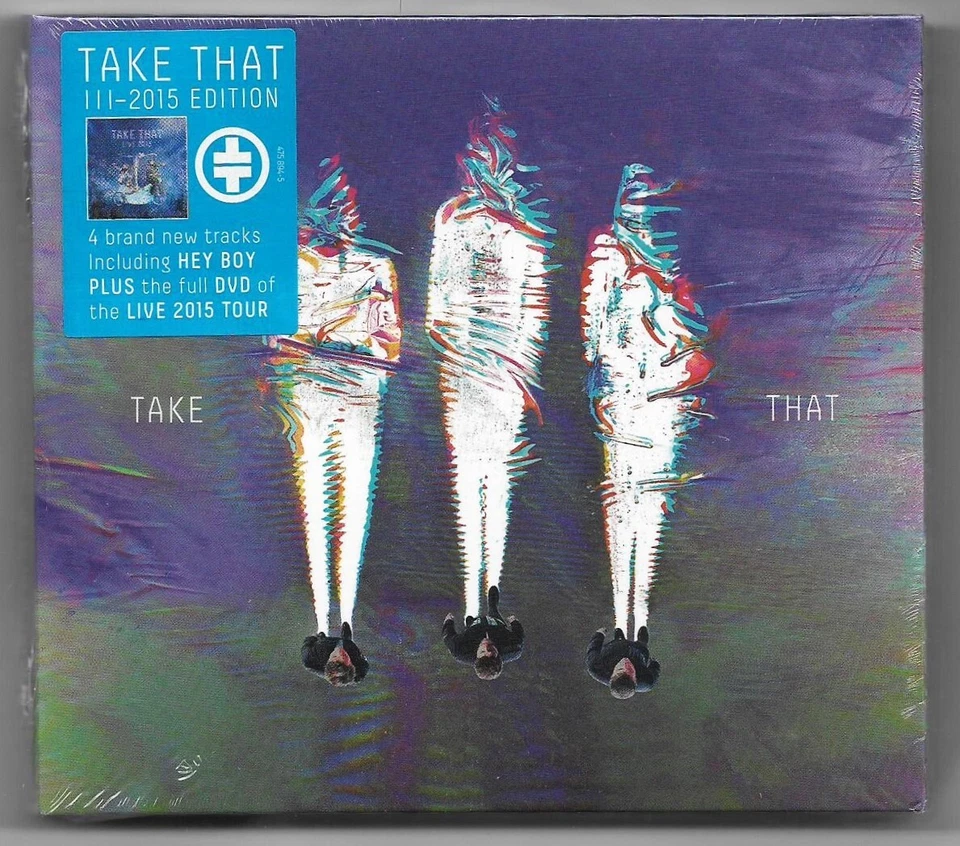 Take That - III 2015 Edition / CD + DVD / NEU & OVP - Bild 1 von 2