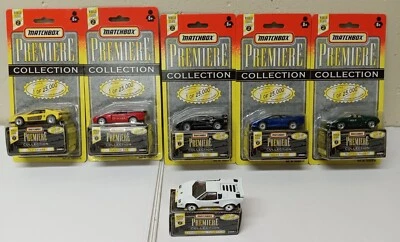 1996 Matchbox Premiere *World Class Series 2* RVHTF lot (34360/B1 thru B6) 5 NIP - Image 1 of 4