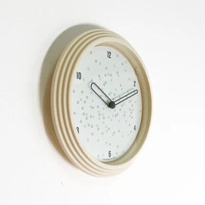Reloj de pared diseño de Albert Leclerc para Breil, 1970's - Imagen 1 de 4