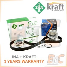 INA KRAFT HEAVY DUTY TIMING BELT KIT & WATER PUMP SET SKODA FABIA OCTAVIA
