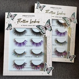 Profusion Cosmetics Flutter Lashes - 4 Pair Set - Picture 1 of 3