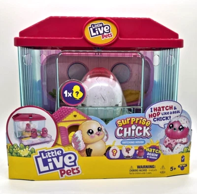Little Live Pets Surprise Chick Hatchling House Temporada 4 2023 Pollo Nuevo Foto 1 de 4