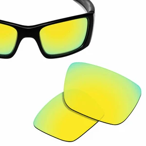 Replacement Lenses for-OAKLEY Fuel Cell Sunglasses Gold UVA&UVB-Polycarbonate - Picture 1 of 5