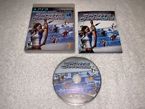 Sports Champions (Sony PlayStation 3, 2010) PS3 Game Complete Mint! - Imagen 1 de 2