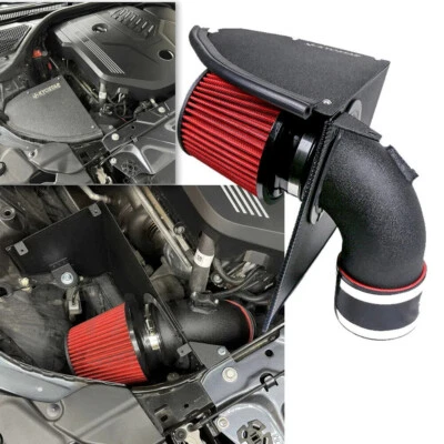 For BMW 2022+M240i/M340i/M440i B58 3.0L Turbo G20 G21 Cold Air Intake System Kit - Bild 1 von 4