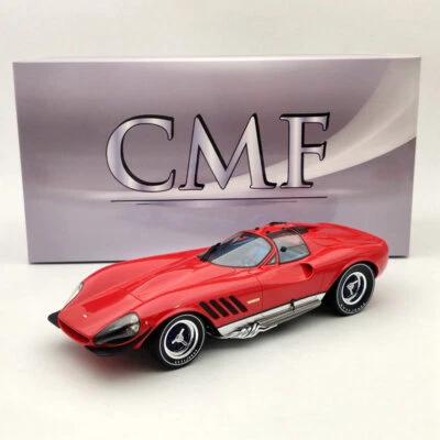 CMF 1:18 Ferrari Thomassima III 1969 Red CMF18145 Resin Limited Collection - Image 1 of 4