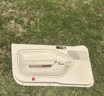 2005-2009 OEM Ford Mustang Base App Medium Driver's Door Panel (2015)46A - Image 1 of 4