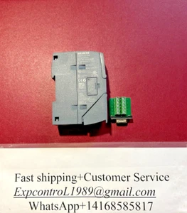Módulo 6ES7241-1AH32-0XB0 Siemens SIMATIC S7-1200 CM 1241 RS232 Vendedor de Canadá - Imagen 1 de 3