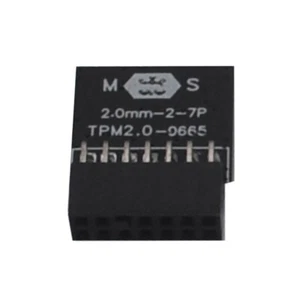 Tpm Module 14Pin LPC Encryption Security Module Remote Card TPM 2.0 - Photo 1/8