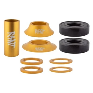 Juego de pedalier Rant Bang UR Mid 19 mm sellado oro mate - Imagen 1 de 1