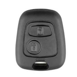 Coque Clé Plip Peugeot 107 206 207 306 307 406 407 - Remplacement 2 Boutons - Picture 1 of 5