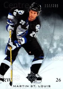 2010-11 UD Ultimate Collection #52 Martin St. Louis - Picture 1 of 1