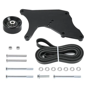 Soporte alternador doble para Chevy 1999-2013 motor Vortec 4.8 5.3 6.0 6.2L V8 - Imagen 1 de 17