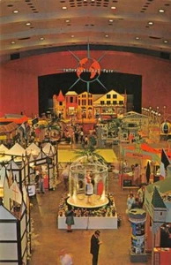 Postal vintage cromada FESTIVAL OF ARTS Birmingham, Alabama exposiciones años 60 - Imagen 1 de 2