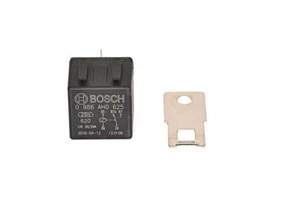 BOSCH Cooling Fan Relay Black 12V For MERCEDES PUCH Gl Gle Sprinter 0986AH0625 - Picture 1 of 4