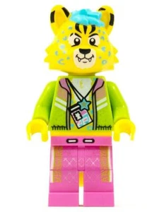 LEGO Minifigure VIDIYO vid007 DJ Cheetah (Minifigure ONLY) as shown - Picture 1 of 1