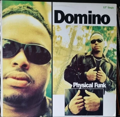 Domino – Physical Funk / Do You Qualify (Outburst Records) 1995 Import 12" - Image 1 of 4