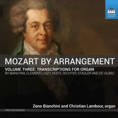 Mozart by Arrangement,Vol,3 - Bianchini,Zeno/Lambour,Christian - Bild 1 von 1