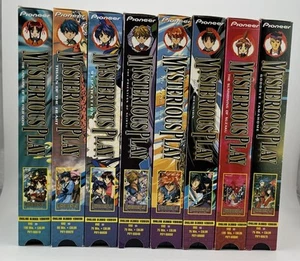 Fushigi Yugi The Mysterious Play VHS Box Set Vo. 1-8 English Subbed Box Set - Picture 1 of 10