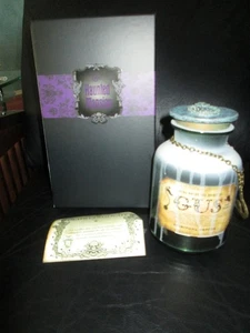 Disney Haunted Mansion Gus Host A Ghost Spirit Jar Halloween The Prisoner Hiker - Bild 1 von 15