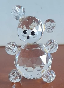 Orso orsetto bear cristallo Swarovski Austria originale 7637/075/000  Vintage - Picture 1 of 4