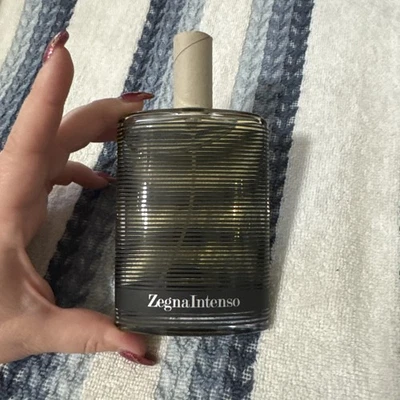 Zegna Zegna Intenso EDT Hombres 3.4 OZ 100ml Spray ¡FÓRMULA ORIGINAL!! RARO ** Foto 1 de 4