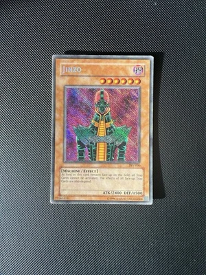 Yu-Gi-Oh Jinzo PSV-000 Reverse Secret MP - Image 1 of 2