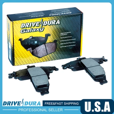 Front Ceramic Brake Pad Kit for GMC C25/C2500 Pickup GMC C25/C2500 Suburban - Image 1 of 2