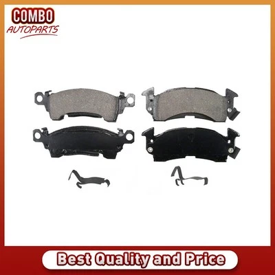 Front Disc Brake Pad Set fits 1967-1996 Cadillac Commercial Chassis - Image 1 of 2