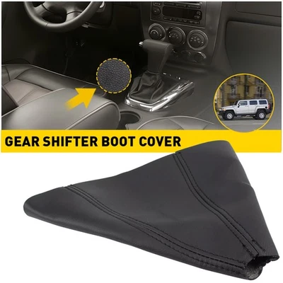 Para 2006 2007 2008 2009 2010 Hummer H3 Repuesto Cambio Microfibra Cuero Bota Foto 1 de 4