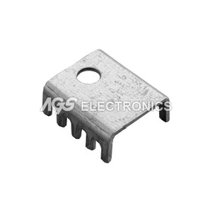 DISSIPATORE ALLUMINIO PER TO126 , T0220 - Picture 1 of 1