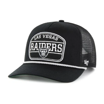 '47 Brand NFL Cap LAS VEGAS RAIDERS Hone '47 HITCH RF Basecap Snapback Mesh Logo - Bild 1 von 3