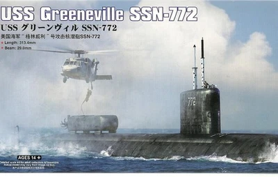 Hobby Boss 83530 USS Greeneville SSN 772 - U Boot - 1:350 - Bild 1 von 2