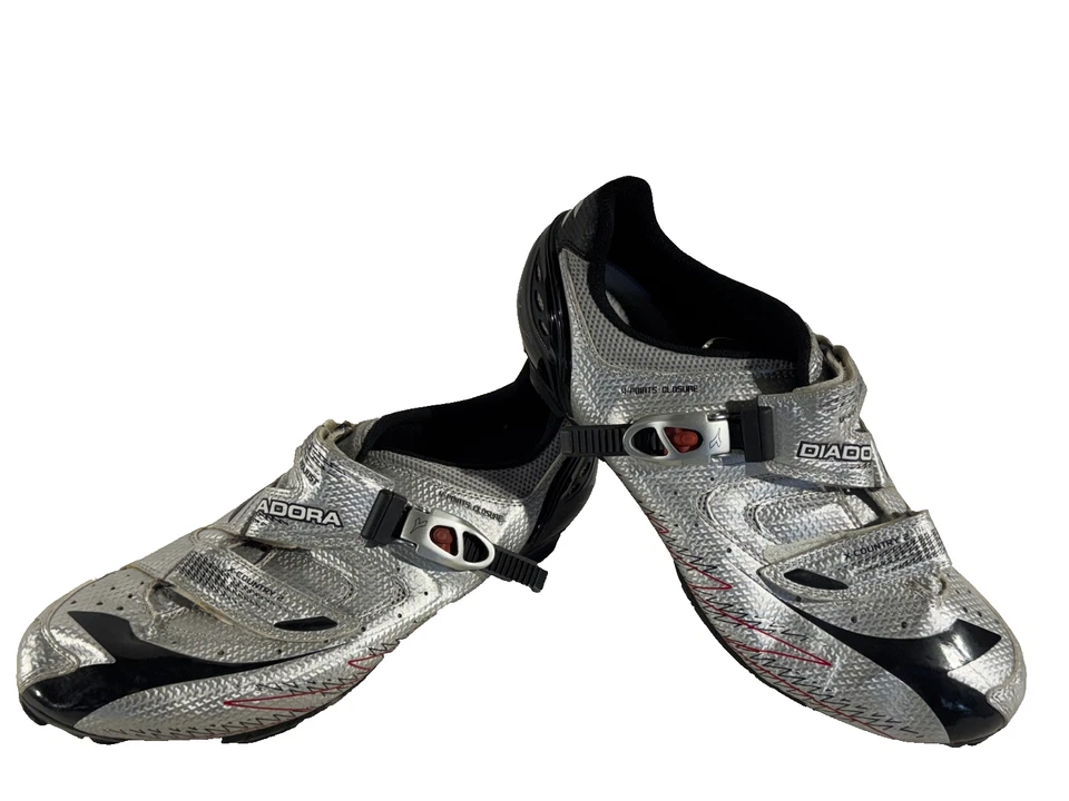 DIADORA Cycling MTB Shoes Mountain Bike EU46 US12 UK11.5 Mondo 295  cs 1300 - Image 1 of 4